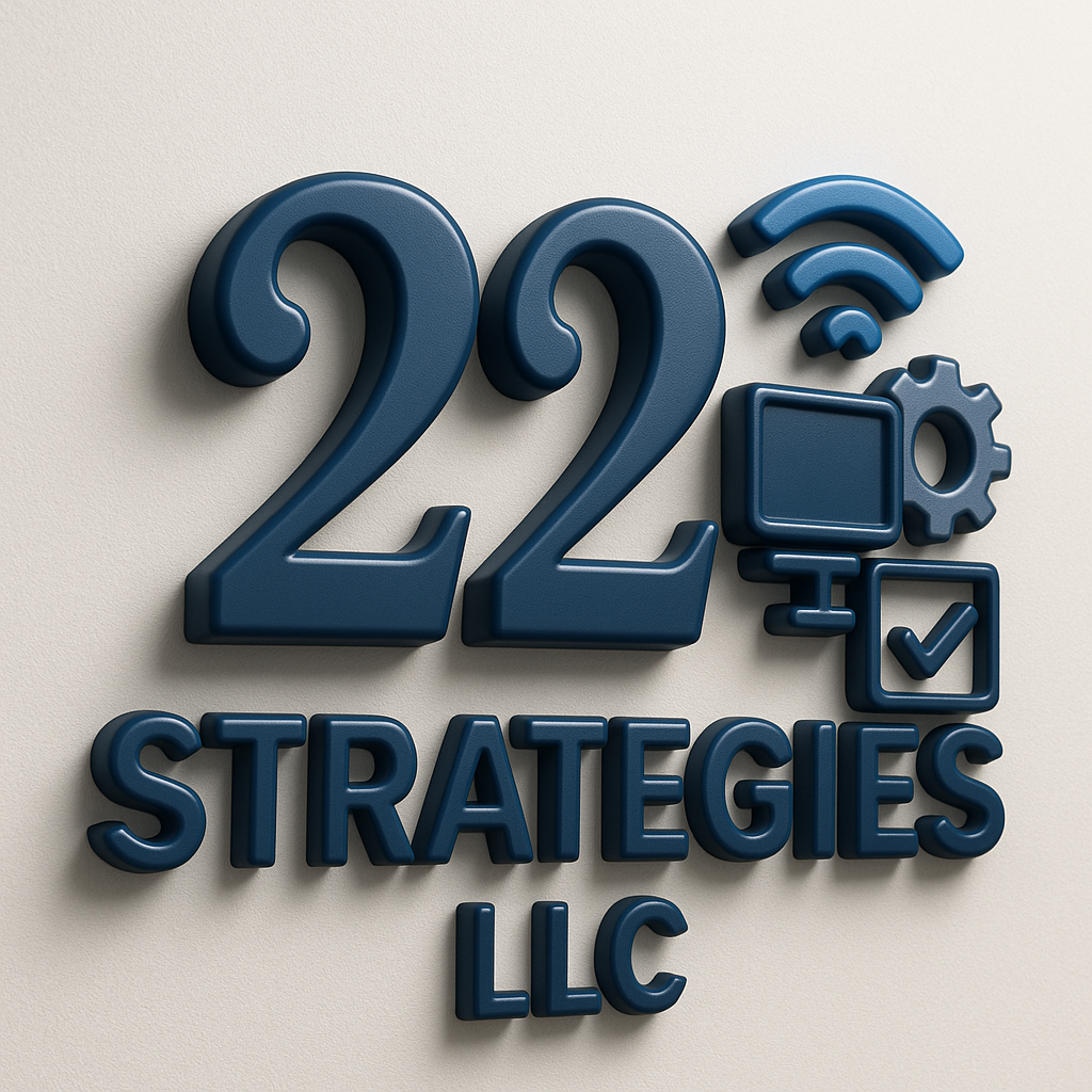 22 Strategies LLC Logo